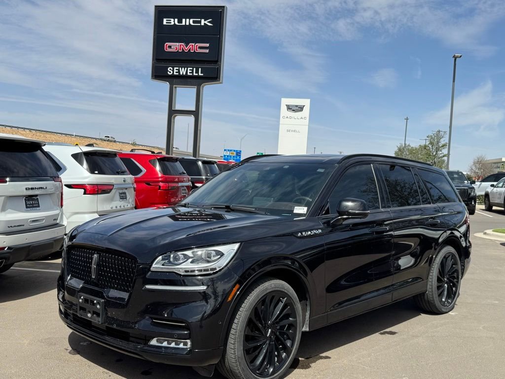 Used 2024 Lincoln Aviator Black Label w/ Jet Package AWD/4WD image 1