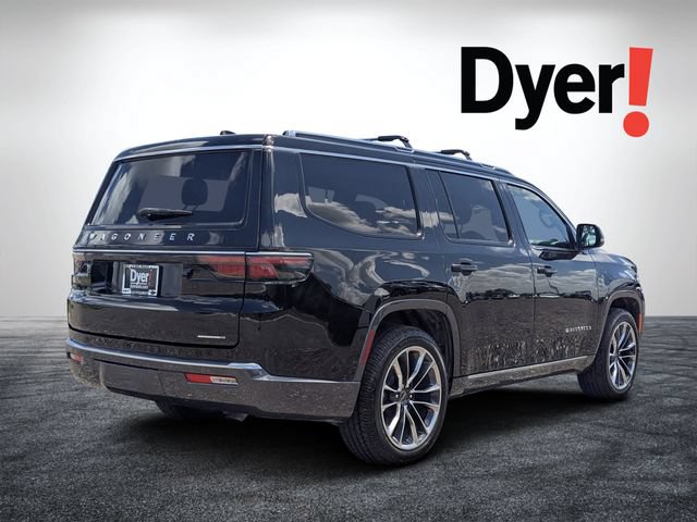 Used 2022 Jeep Wagoneer Series III w/ Premium Group I RWD image 3