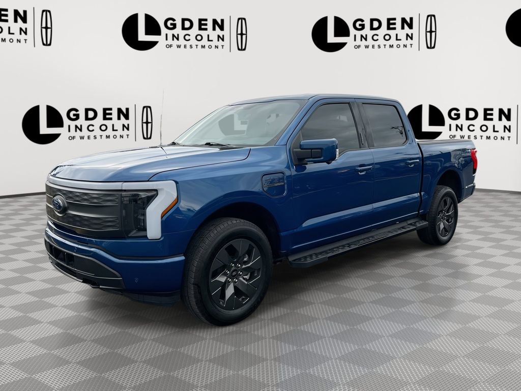 Used 2022 Ford F150 Lightning Lariat image 1