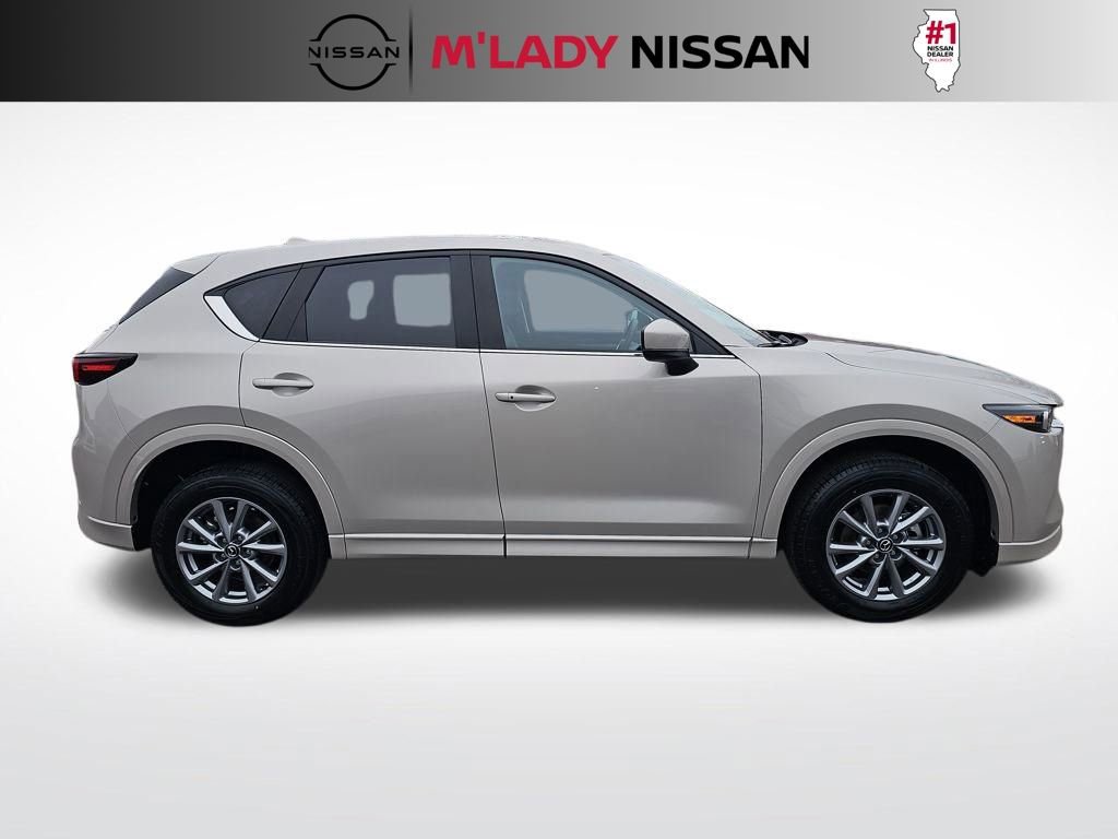 Used 2025 MAZDA CX-5 AWD 2.5 S w/ Select Package image 5