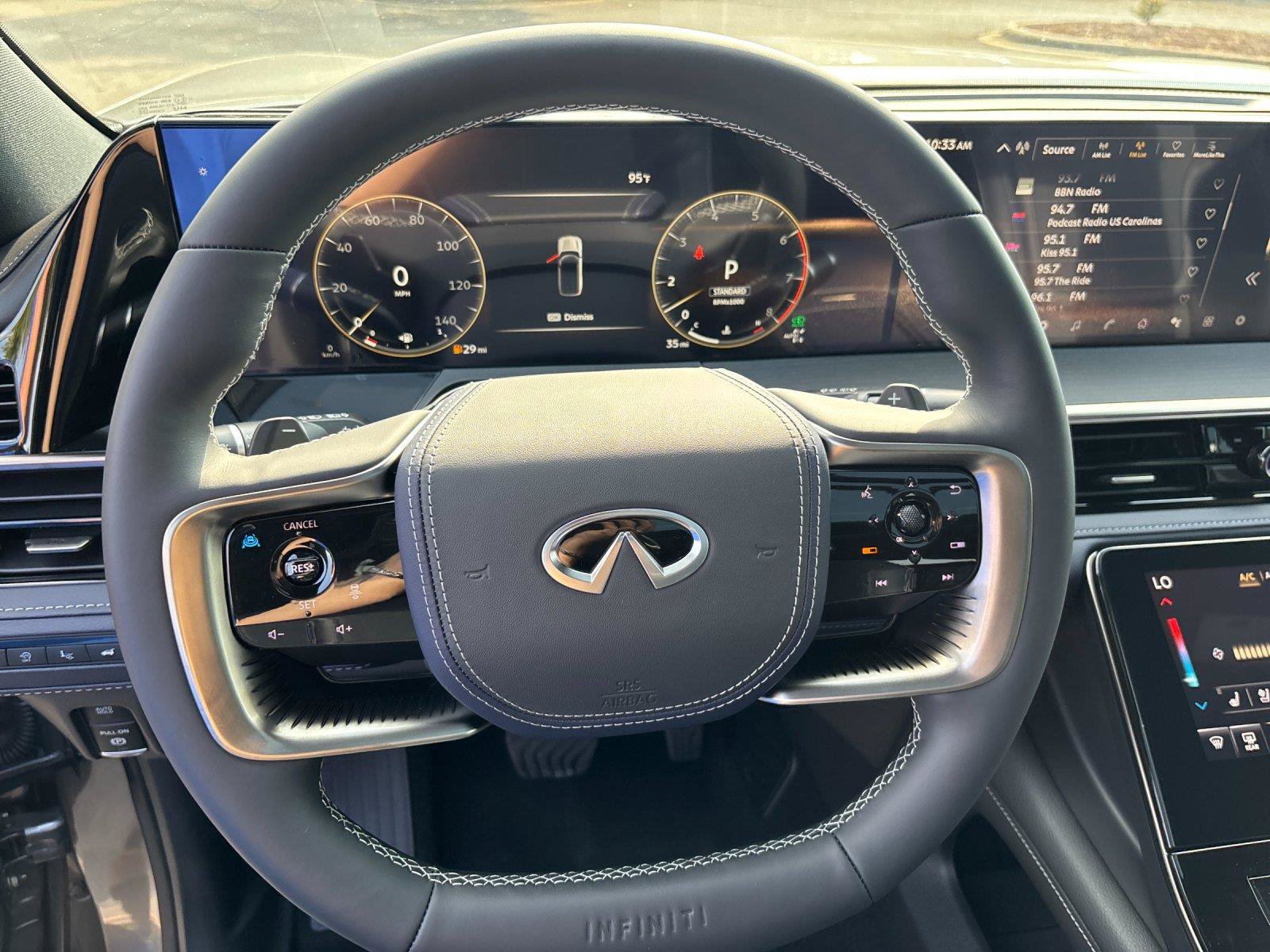 New 2027 INFINITI QX80 Sensory AWD/4WD image 18