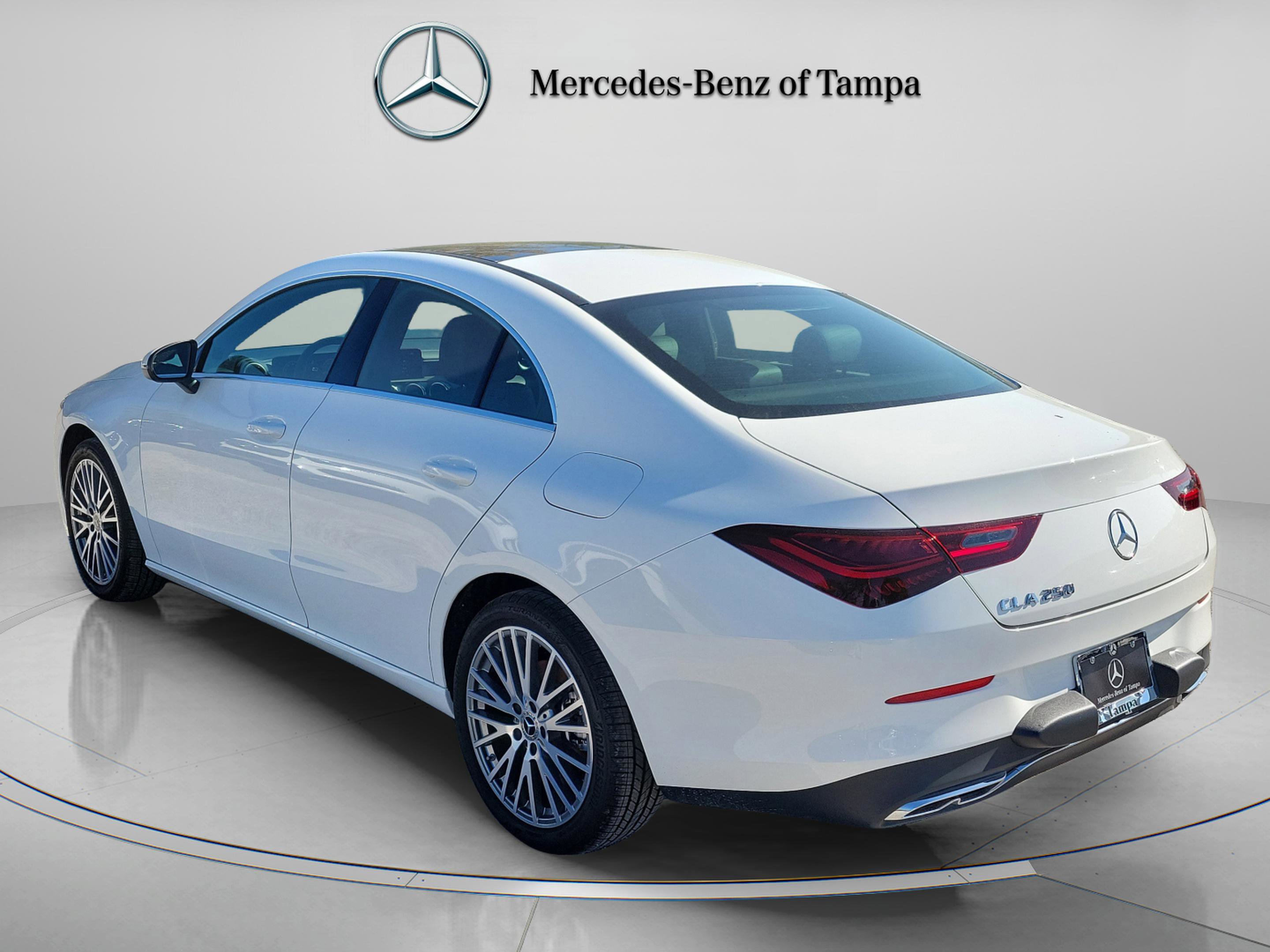 Certified 2026 Mercedes-Benz CLA 250 image 2