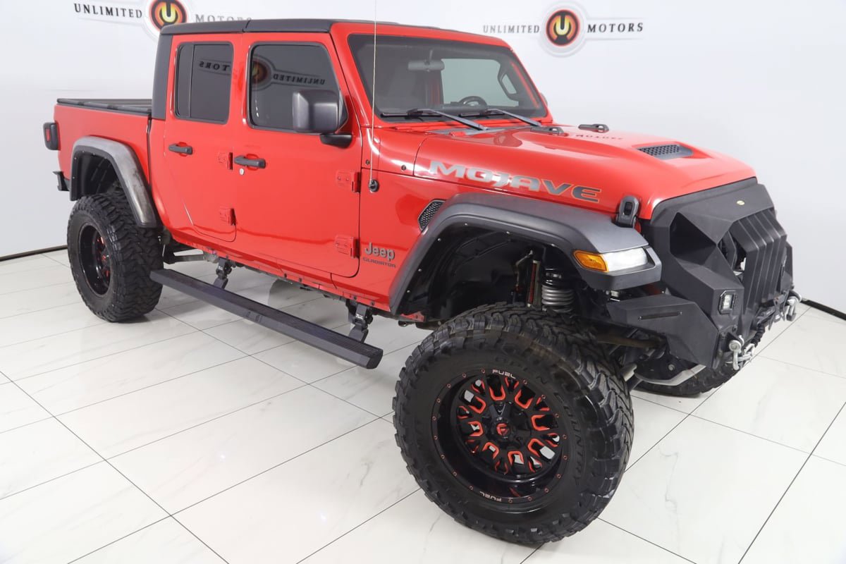 Used 2021 Jeep Gladiator Mojave w/ Trailer Tow Package AWD/4WD image 16
