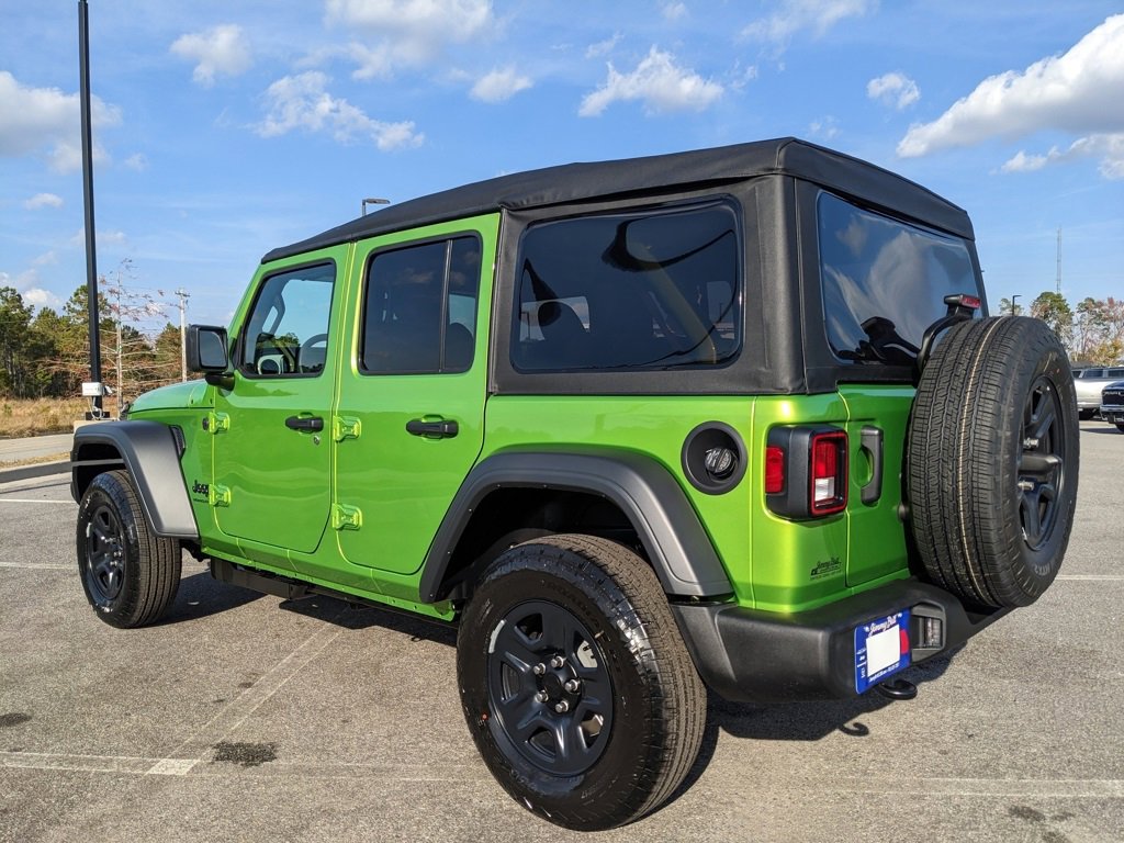 New 2026 Jeep Wrangler Sport image 14