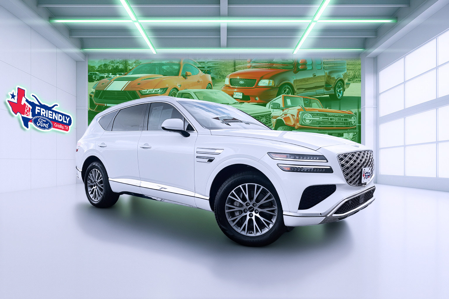 Used 2026 Genesis GV80 2.5T AWD/4WD image 1