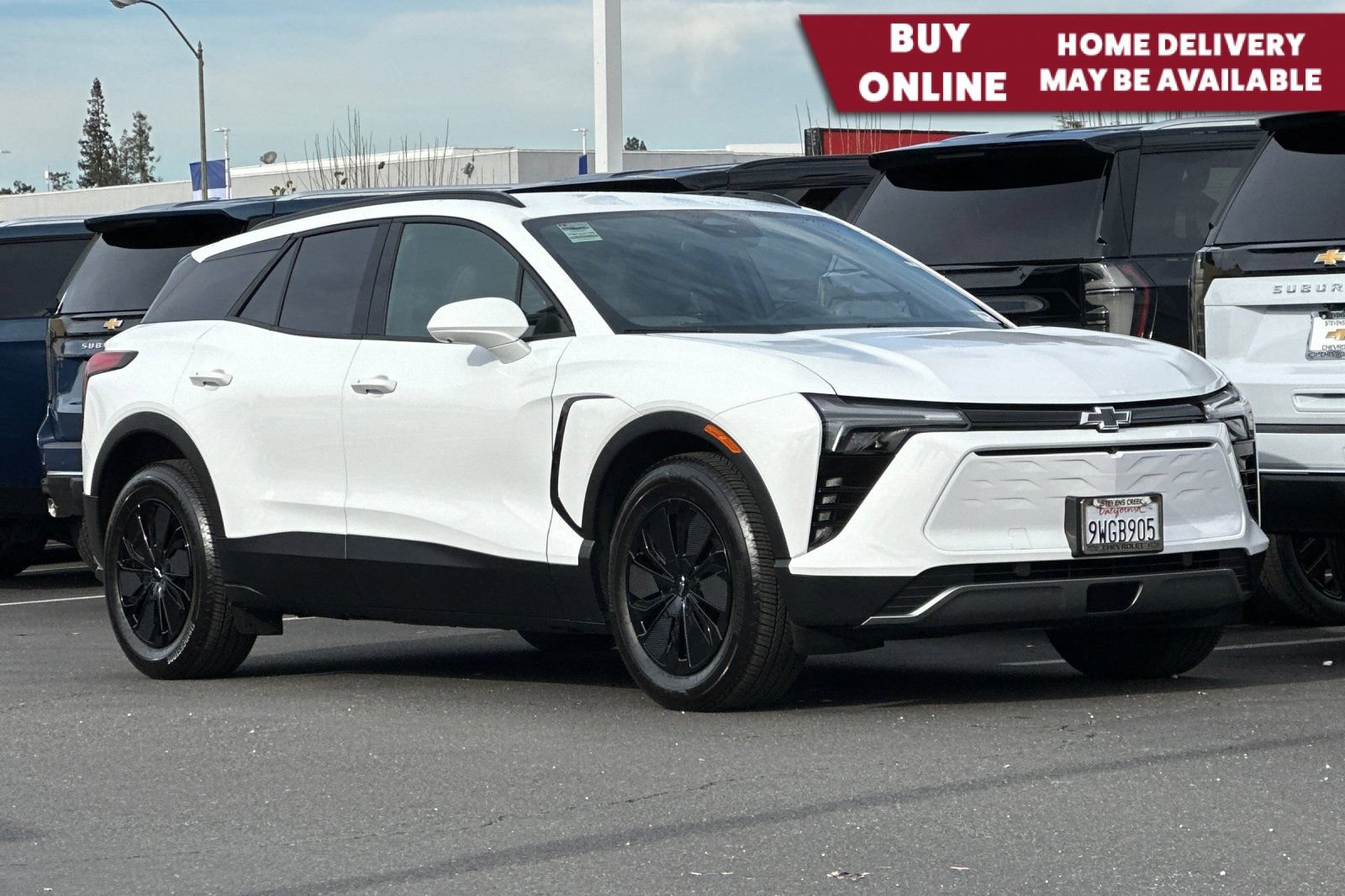 Used 2026 Chevrolet Blazer EV LT AWD/4WD image 1
