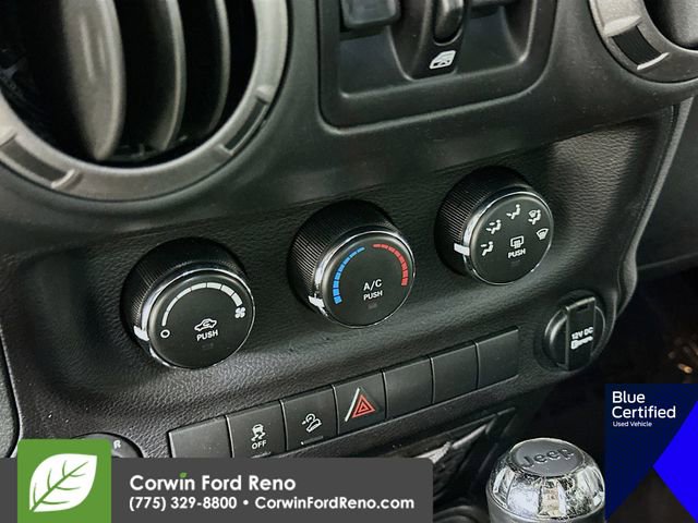 Used 2017 Jeep Wrangler Unlimited Sport w/ Quick Order Package 24S AWD/4WD image 18
