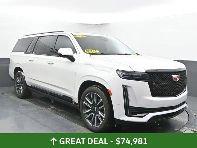 Used 2023 Cadillac Escalade ESV Sport Platinum image 2
