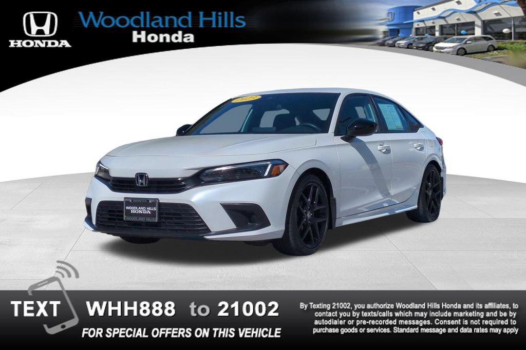 Used 2023 Honda Civic Sport