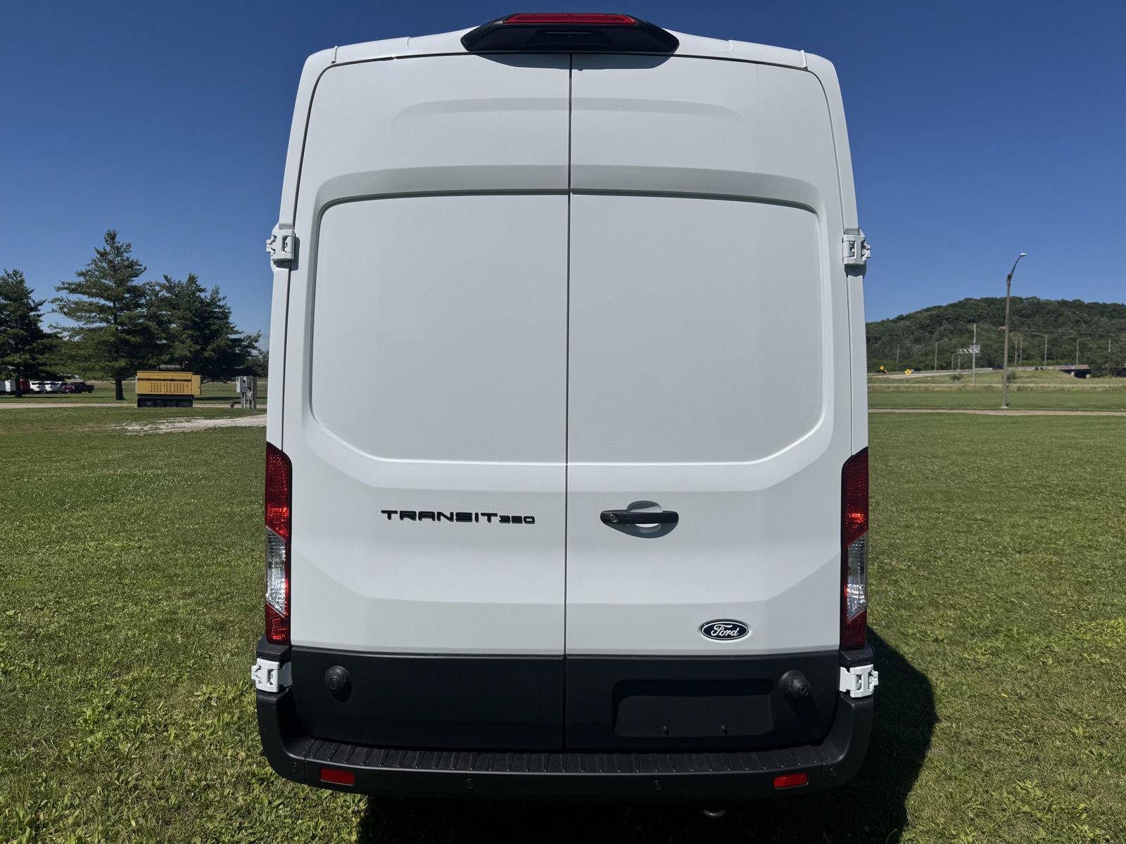 New 2026 Ford Transit 350 148 High Roof w/ Exterior Upgrade Package RWD image 2
