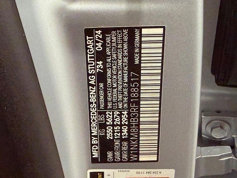 Certified 2024 Mercedes-Benz GLC 43 AMG 4MATIC image 16