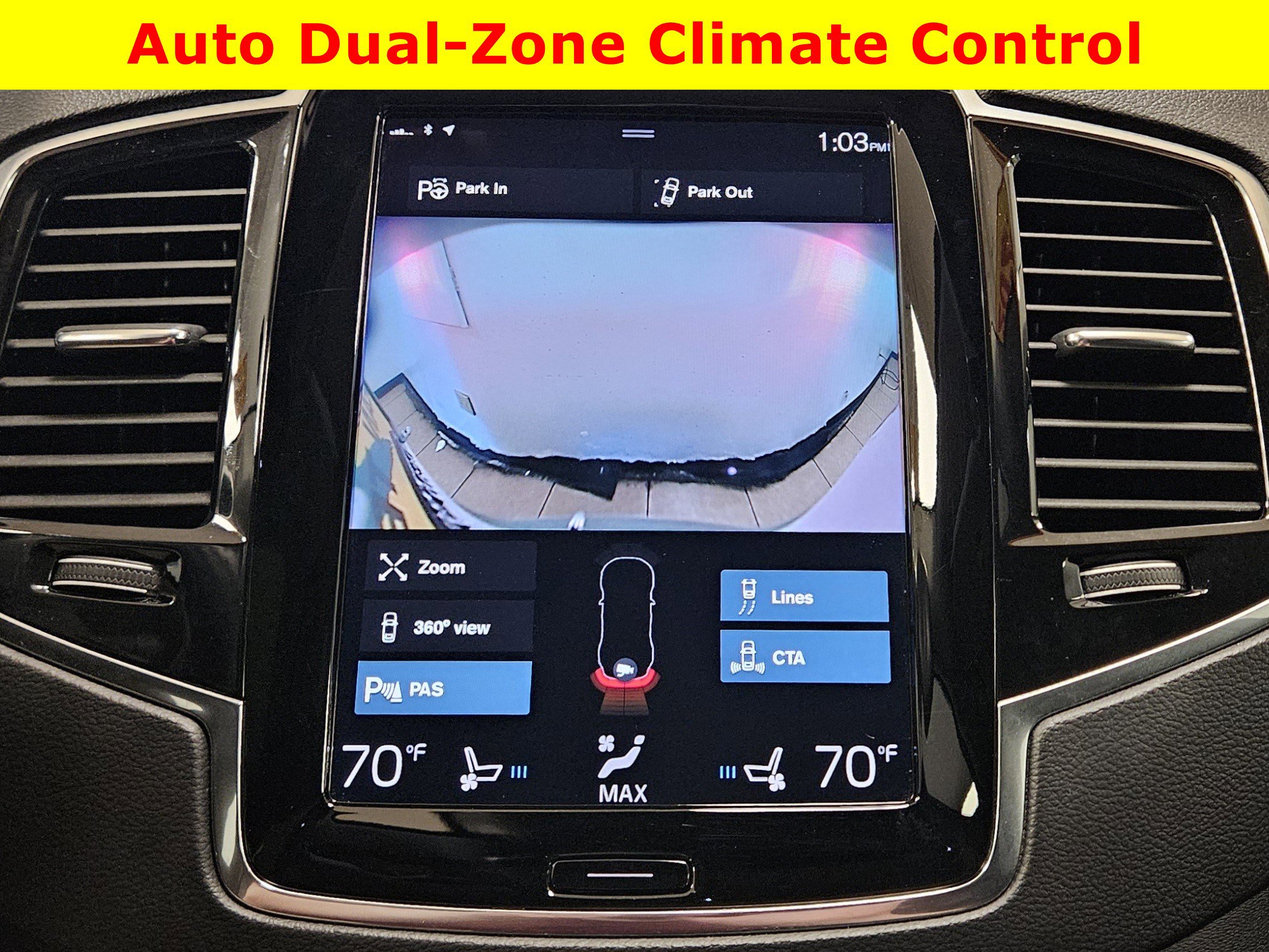 Used 2022 Volvo XC90 T6 Inscription w/ Advanced Package image 21