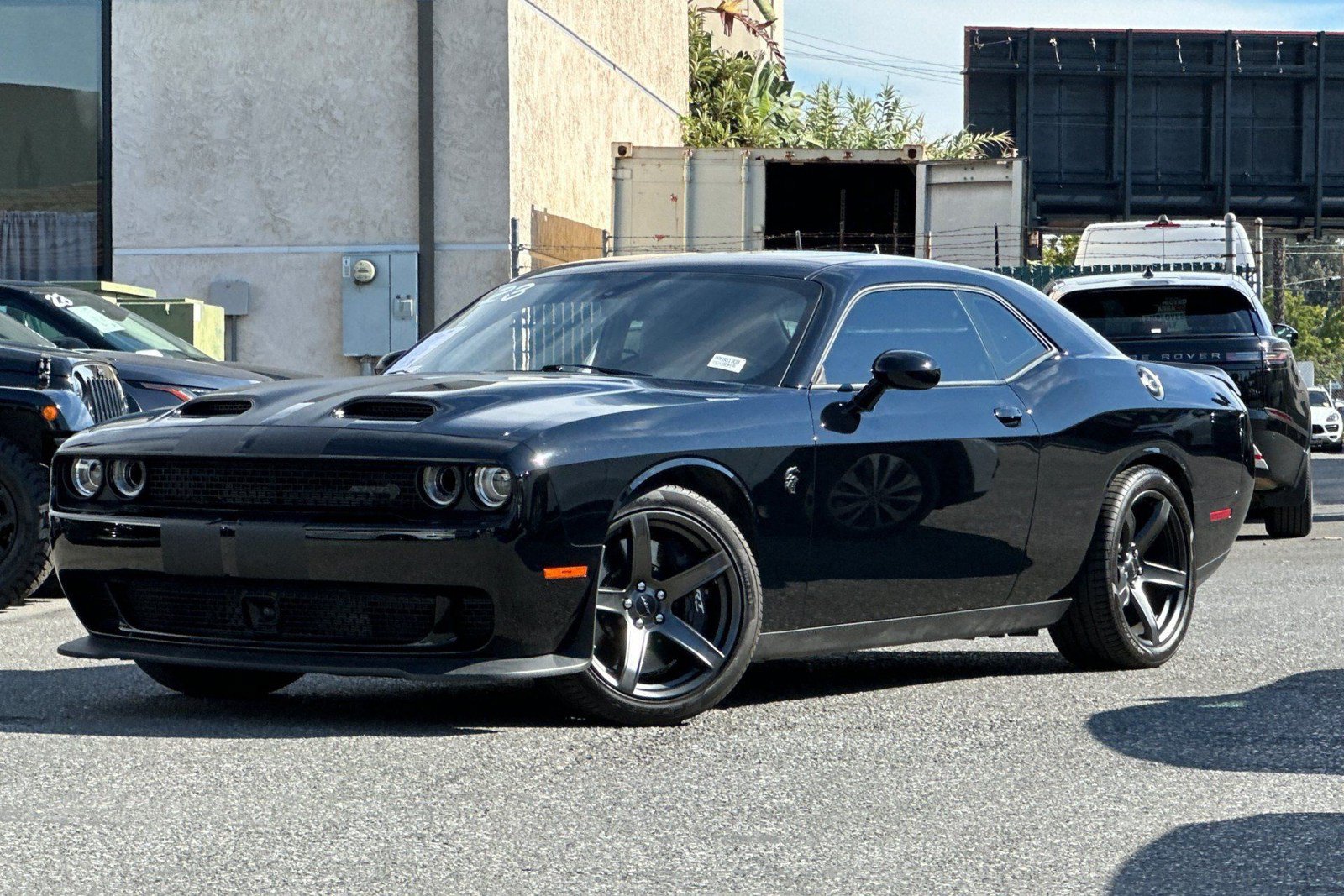 Used 2023 Dodge Challenger SRT Hellcat