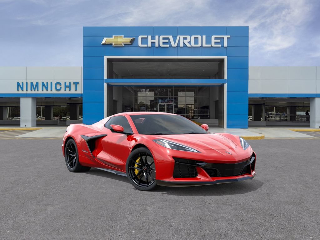 New 2027 Chevrolet Corvette Grand Sport RWD image 1