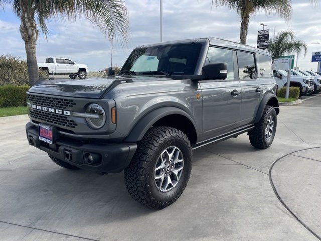 New 2025 Ford Bronco Badlands