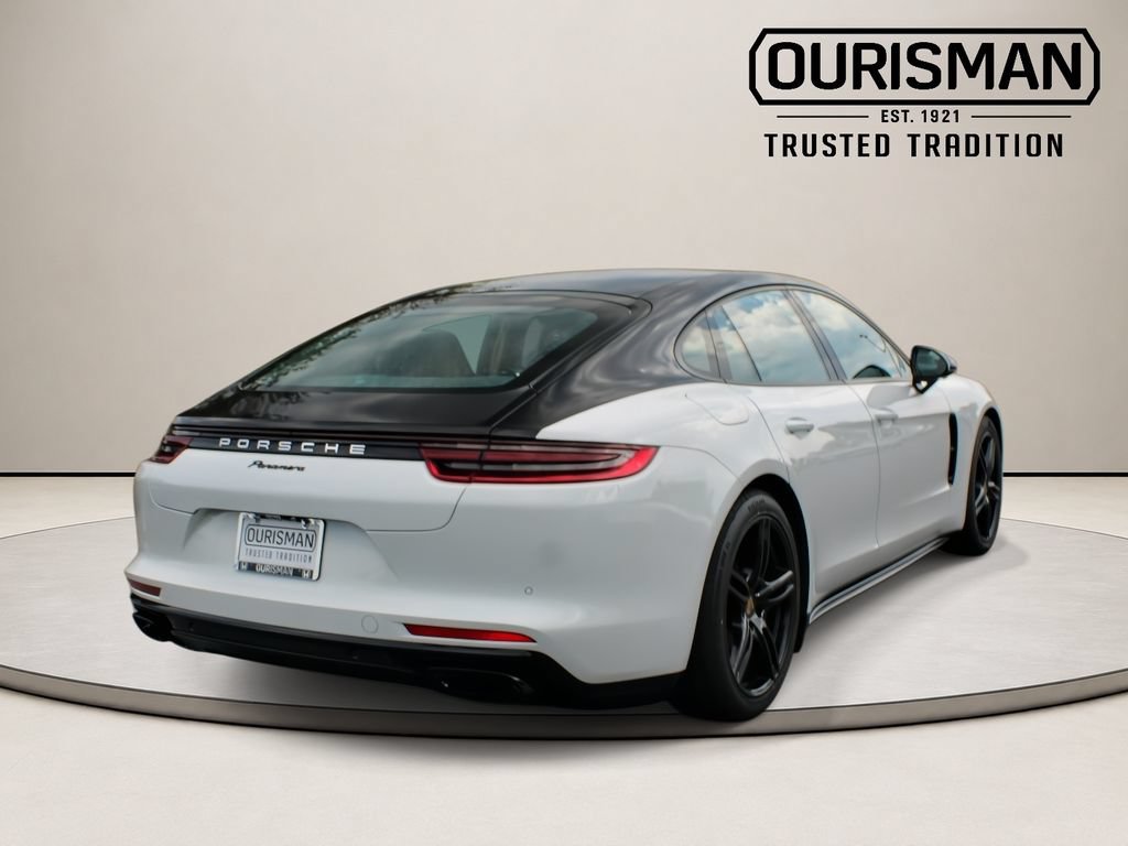 Used 2018 Porsche Panamera 4 AWD/4WD image 10