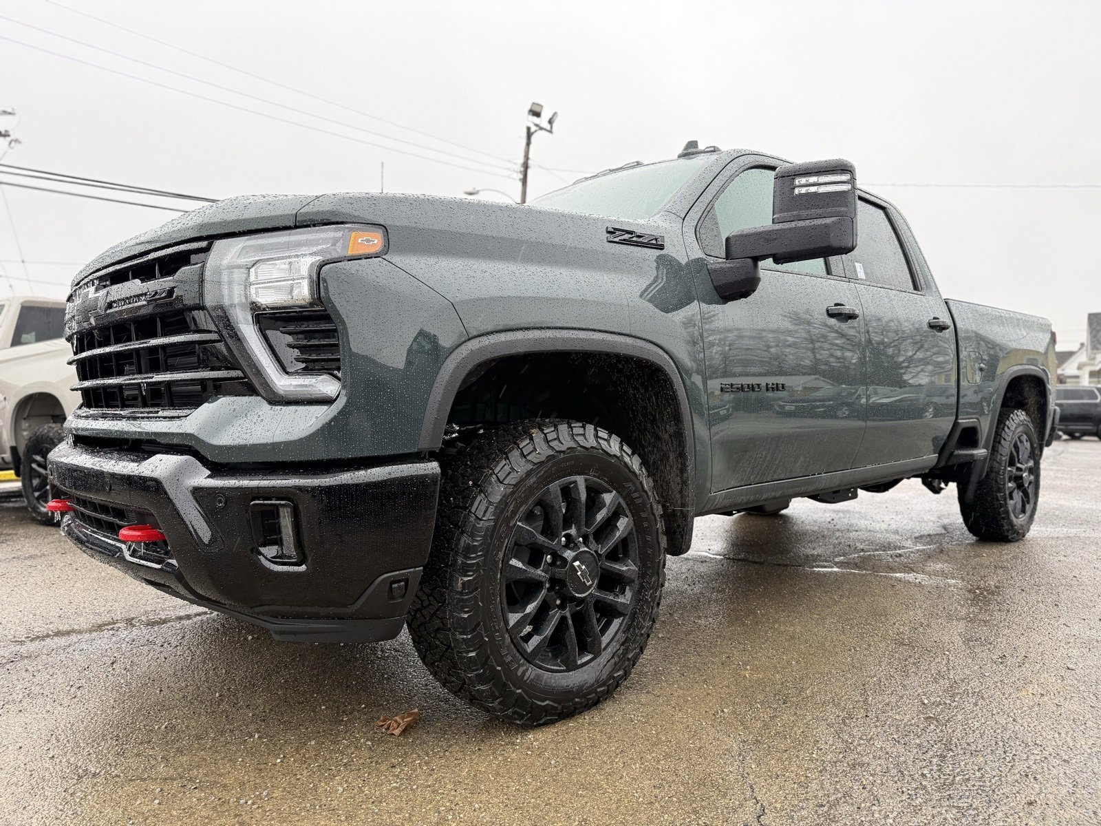 New 2026 Chevrolet Silverado 2500 LTZ w/ Trail Boss Package image 2