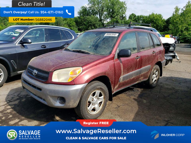 Used 2005 Toyota RAV4 4WD
