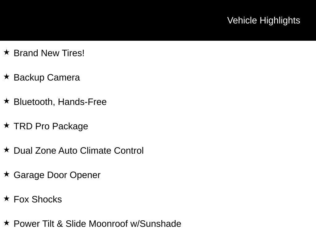 Certified 2022 Toyota 4Runner TRD Pro AWD/4WD image 6