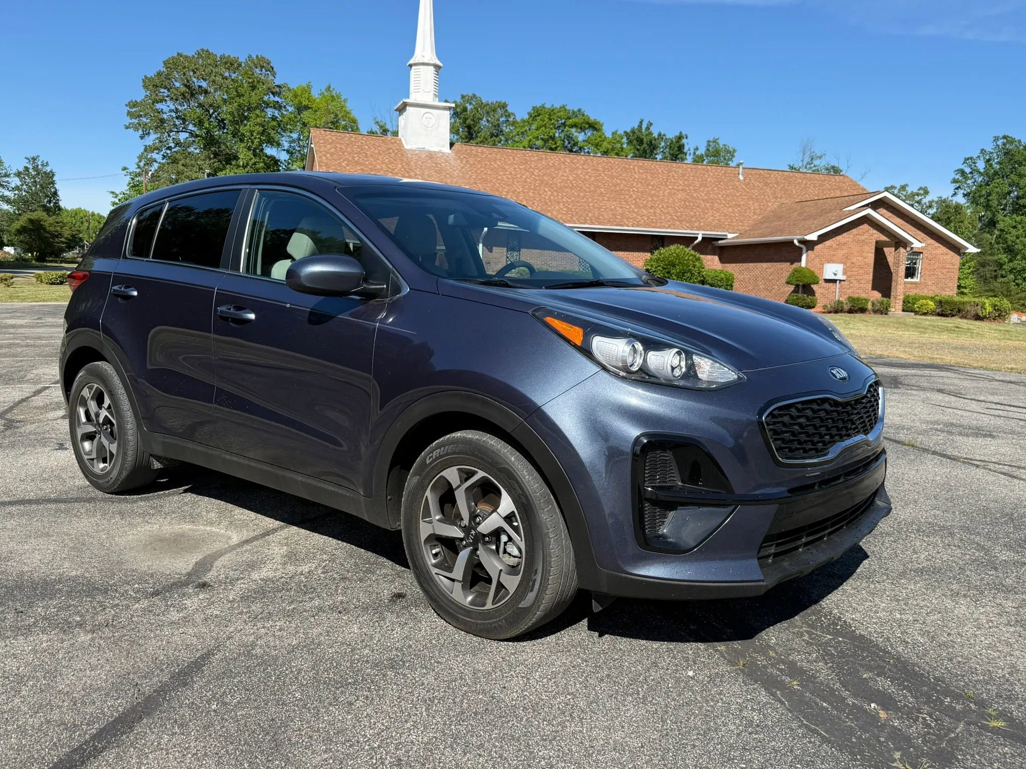 Used 2020 Kia Sportage LX