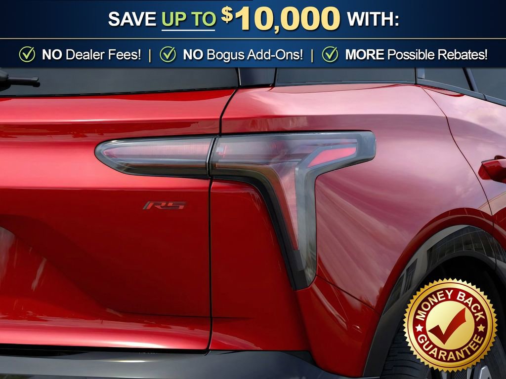 New 2025 Chevrolet Blazer EV RS image 16