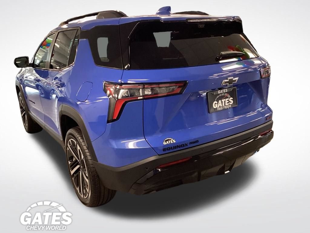 New 2027 Chevrolet Equinox RS w/ Safety and Technology Package AWD/4WD image 3