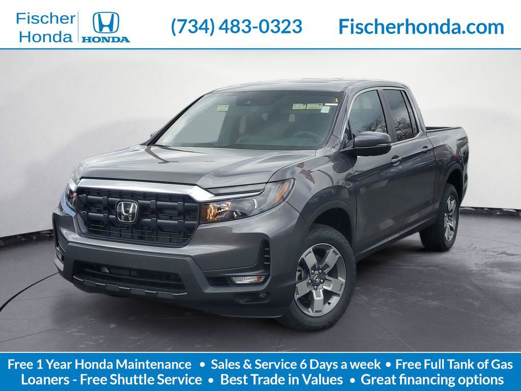 New 2026 Honda Ridgeline RTL video 1
