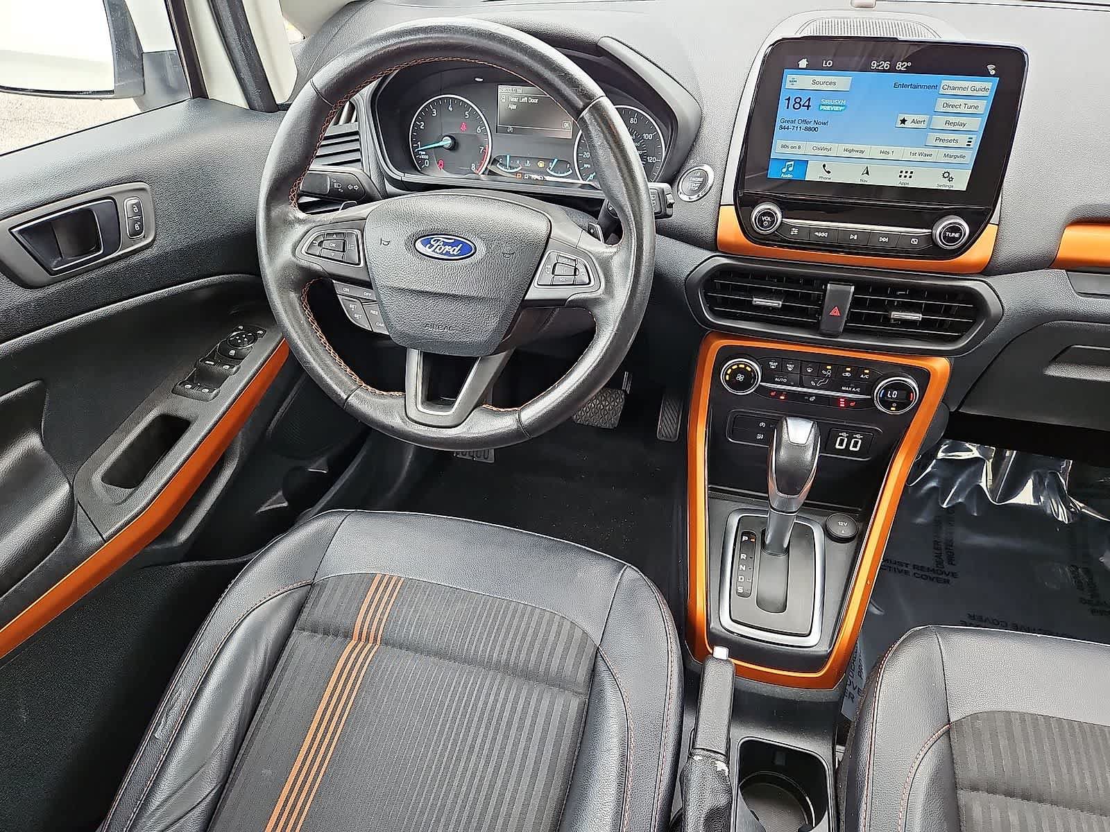 Used 2018 Ford EcoSport SES w/ SES Cold Weather Package AWD/4WD image 10