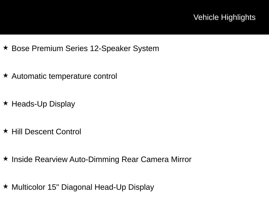 Used 2025 GMC Sierra 2500 Denali Ultimate AWD/4WD image 11