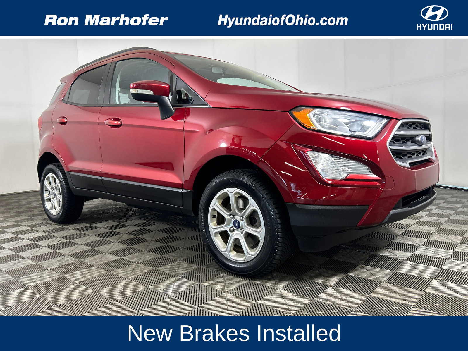 Used 2018 Ford EcoSport SE