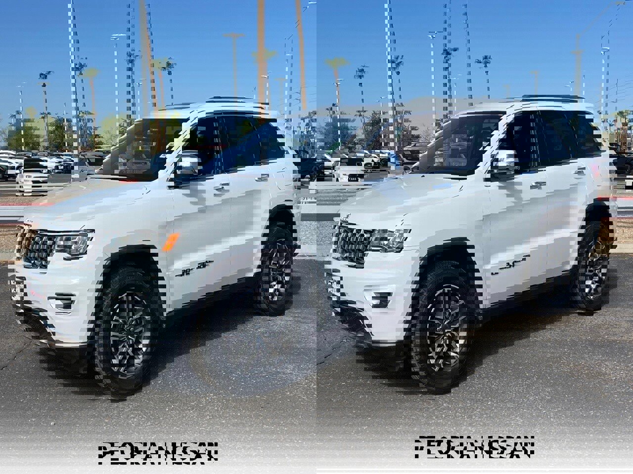 Used 2020 Jeep Grand Cherokee Limited