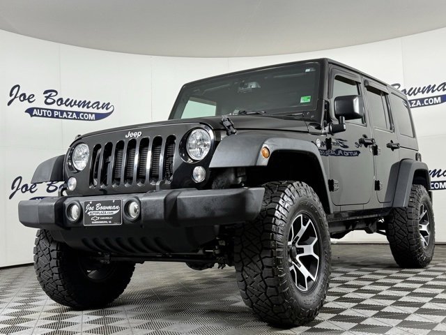 Used 2016 Jeep Wrangler Unlimited Sport w/ Quick Order Package 24S image 2