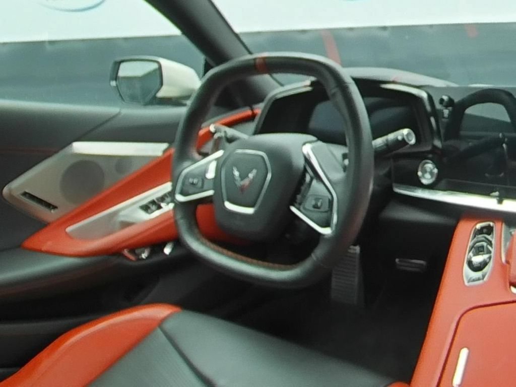 Used 2023 Chevrolet Corvette Stingray Preferred Conv w/ Chrome Exterior Badge Package RWD image 16