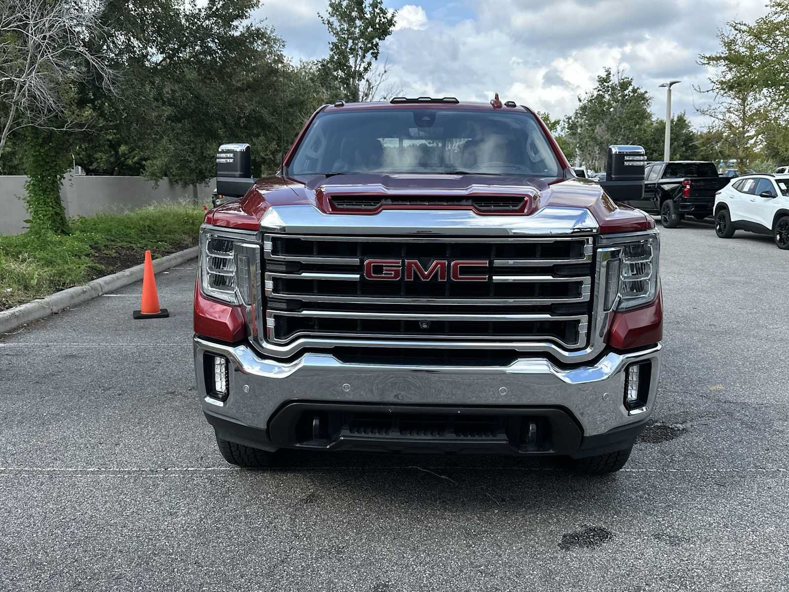 Certified 2020 GMC Sierra 3500 SLT w/ SLT Premium Plus Package AWD/4WD image 9