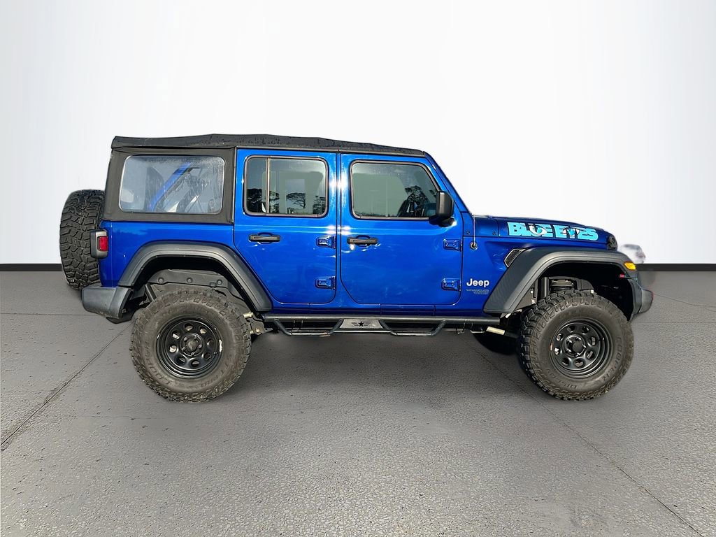 Used 2018 Jeep Wrangler Unlimited Sport image 8
