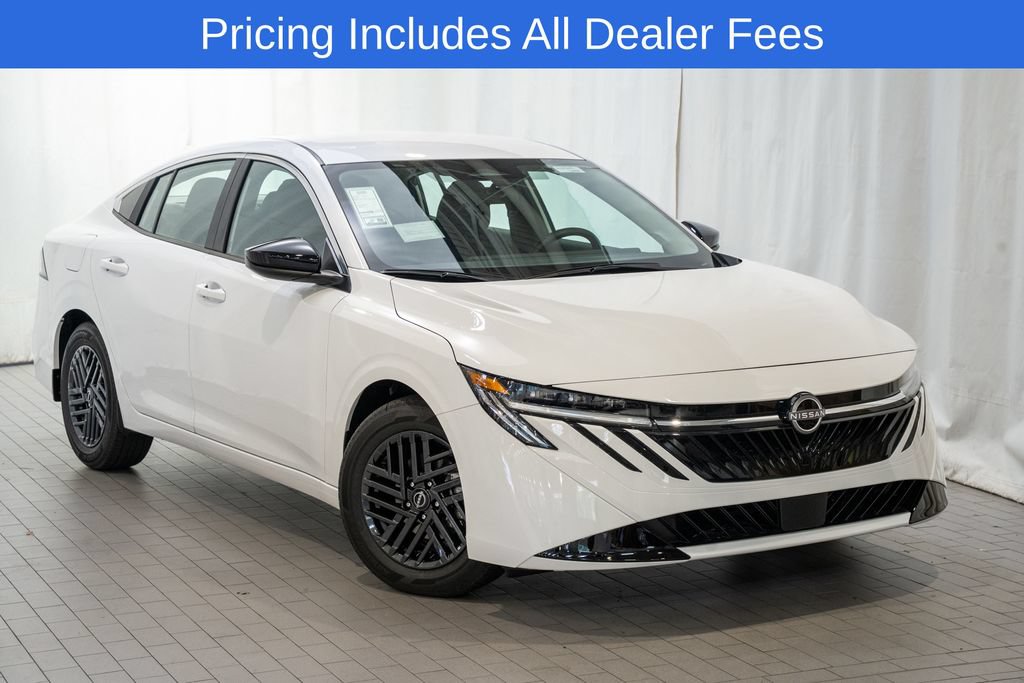 New 2027 Nissan Sentra SV w/ Floor Mat Package