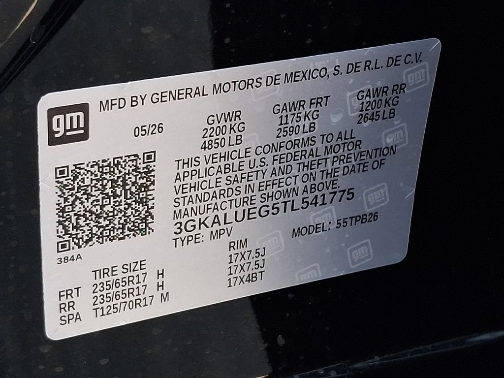 New 2026 GMC Terrain Elevation AWD/4WD image 17