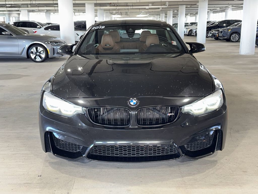 Used 2019 BMW M4 Convertible w/ Competition Package image 3