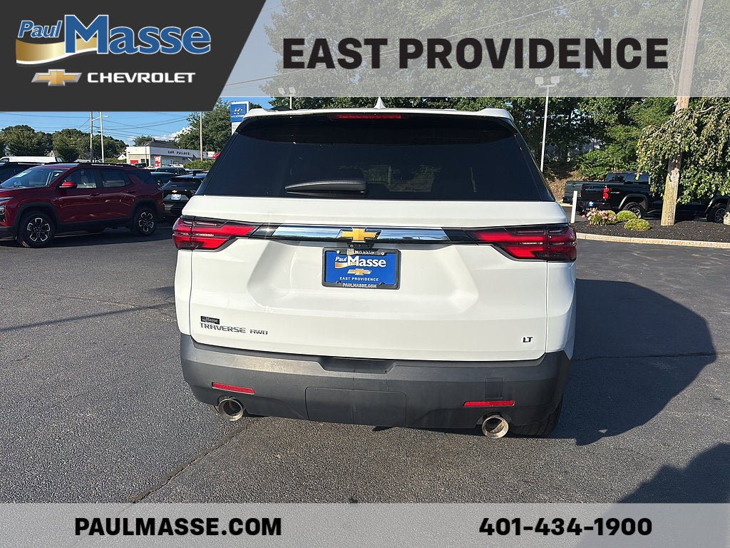 Certified 2023 Chevrolet Traverse LT w/ Rear Camera Mirror Package AWD/4WD image 6