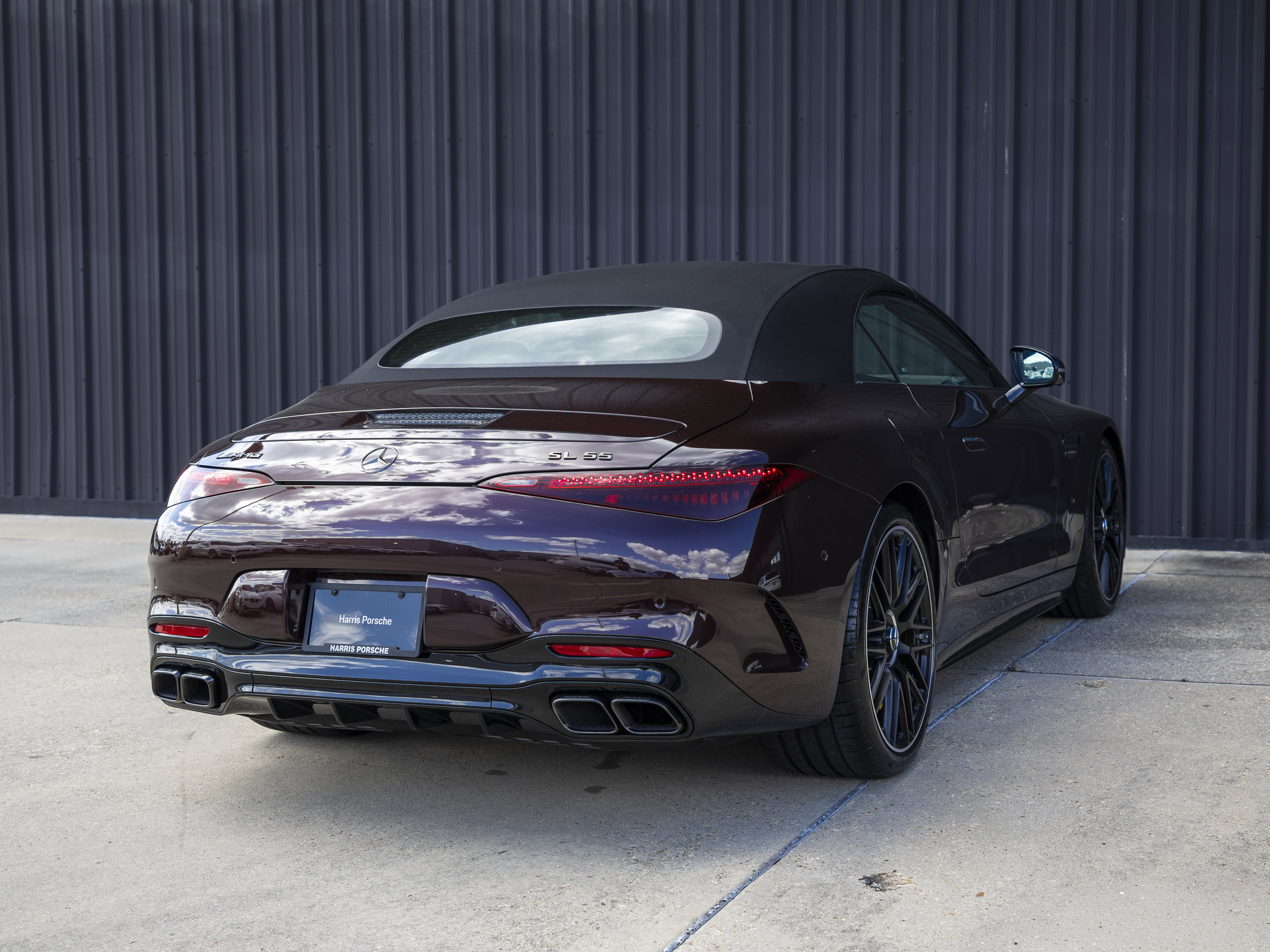 Used 2025 Mercedes-Benz SL 55 AMG 4MATIC image 5