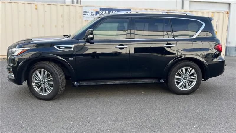 Used 2019 INFINITI QX80 Luxe w/ 22" Wheel Package RWD image 4