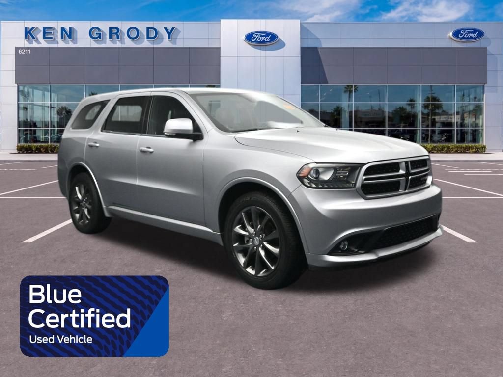 Used 2018 Dodge Durango GT RWD 360° Tour