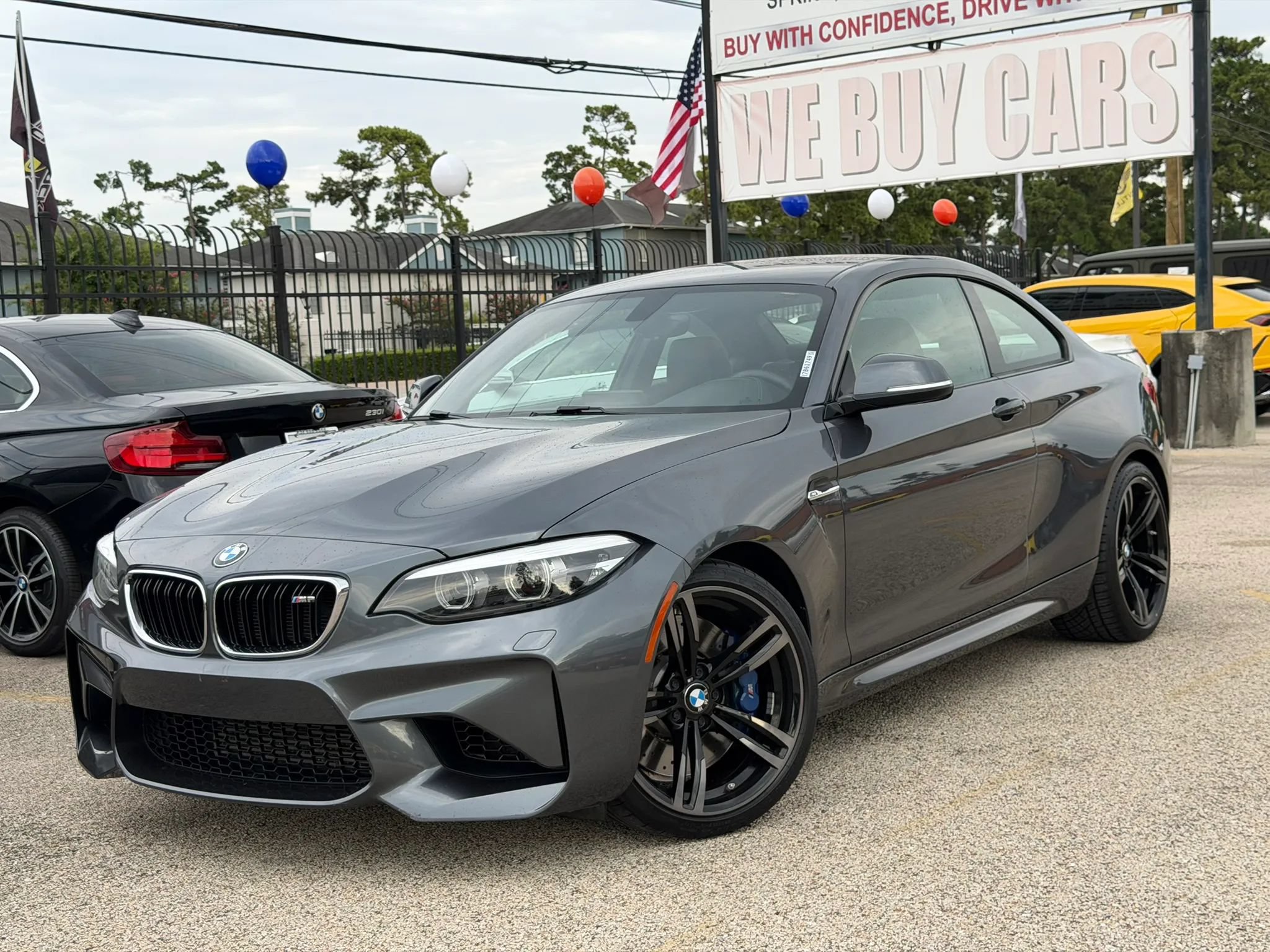 Used 2018 BMW M2