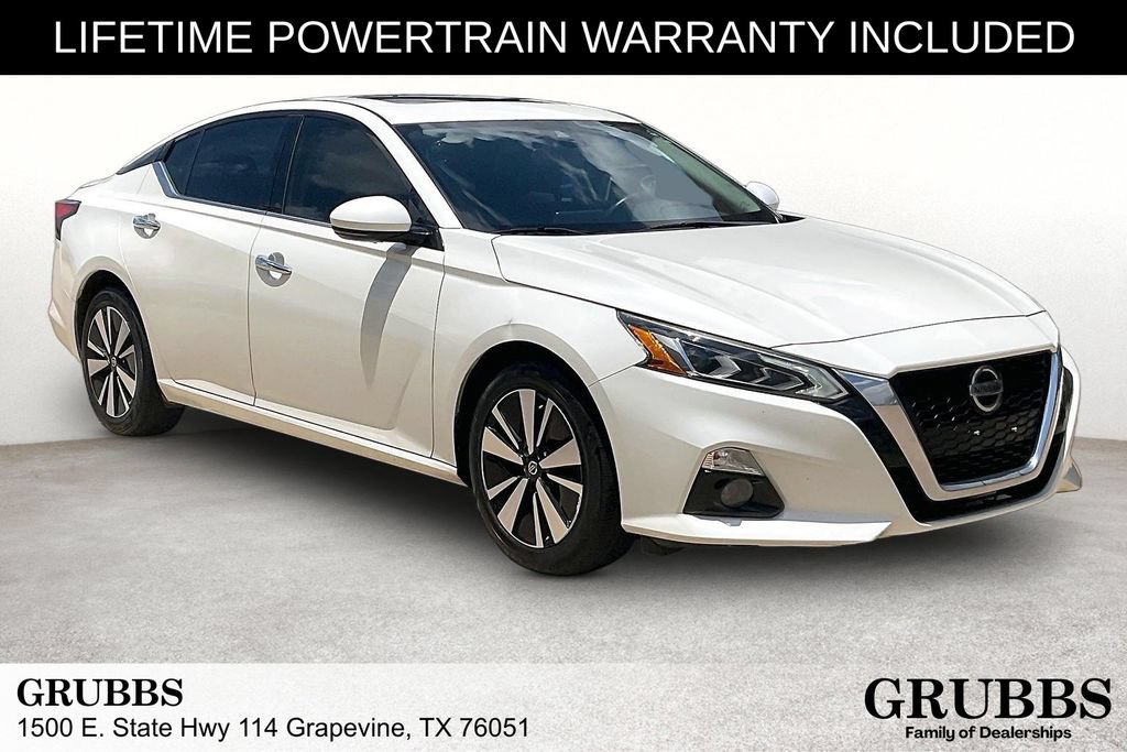 Used 2019 Nissan Altima 2.5 SV FWD image 1