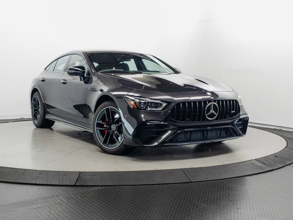 Used 2024 Mercedes-Benz AMG GT 53 w/ Driver Assistance Package image 1
