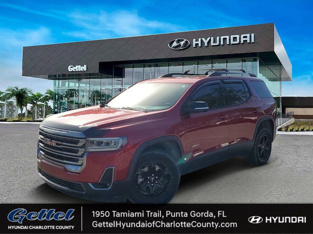 Used 2020 GMC Acadia AT4 w/ Driver Alert Package II