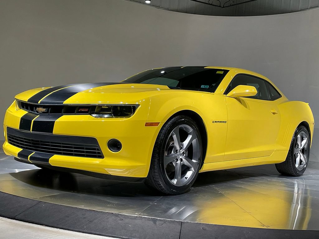 Used 2014 Chevrolet Camaro LT w/ RS Package RWD image 15