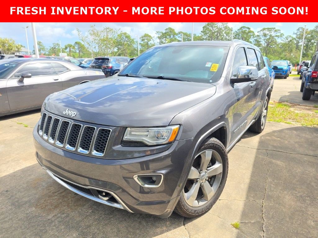 Used 2014 Jeep Grand Cherokee Overland