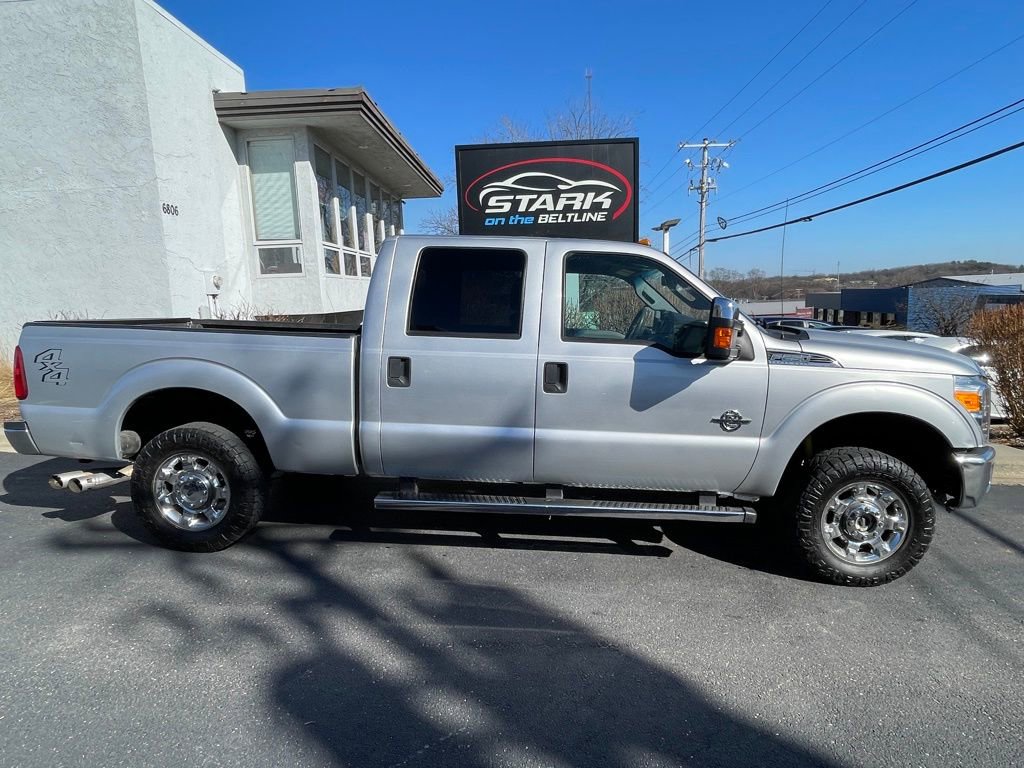 Used 2015 Ford F250 XLT w/ XLT Premium Package image 7
