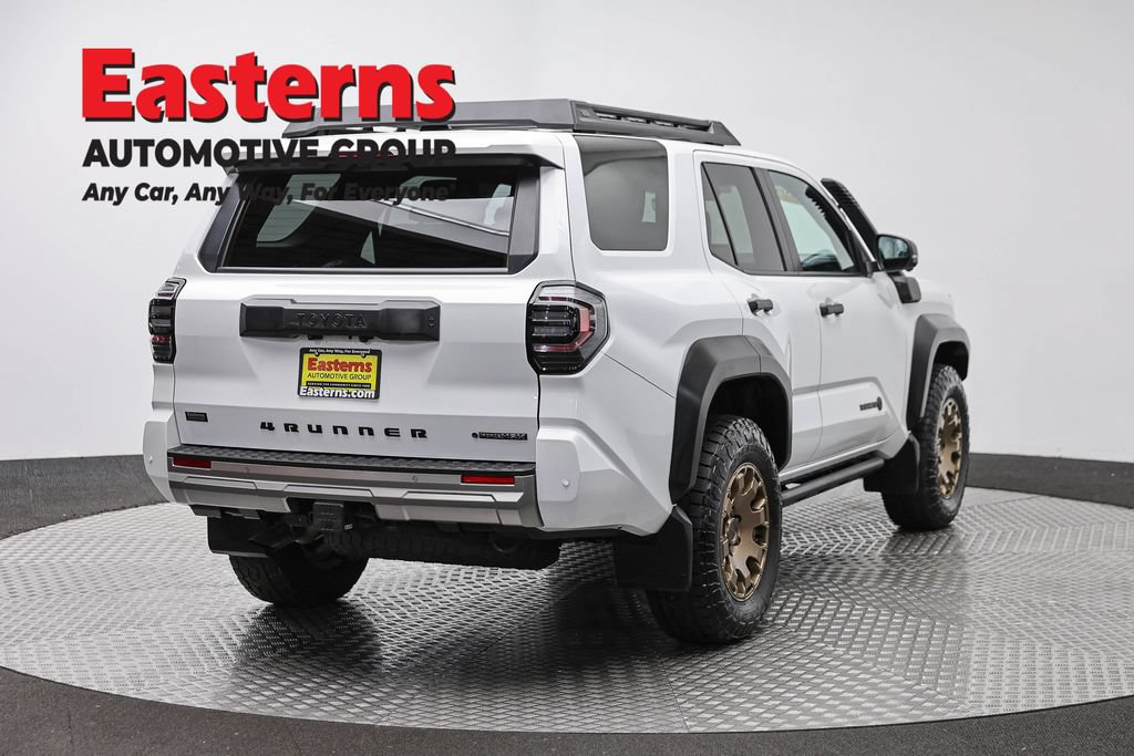 Used 2025 Toyota 4Runner Trailhunter AWD/4WD image 5